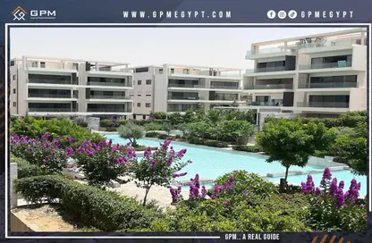 Apartment - 3 Bedrooms - 3 Bathrooms for sale in Lake View - 5th Settlement Compounds - The 5th Settlement - New Cairo City - Cairo