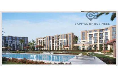 Townhouse - 5 Bedrooms - 5 Bathrooms for sale in Sarai - Mostakbal City Compounds - Mostakbal City - Future City - Cairo