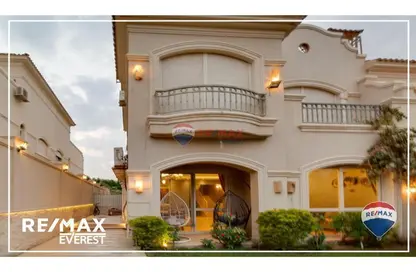 Townhouse - 3 Bedrooms - 3 Bathrooms for sale in Al Patio - Ring Road - 6 October City - Giza