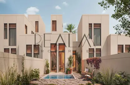 Townhouse - 3 Bedrooms - 3 Bathrooms for sale in Mangroovy Residence - Al Gouna - Hurghada - Red Sea