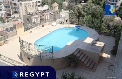 Duplex - 3 Bedrooms - 3 Bathrooms for rent in Sarayat Al Maadi - Hay El Maadi - Cairo