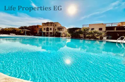 Apartment - 2 Bedrooms - 2 Bathrooms for sale in West Gulf - Al Gouna - Hurghada - Red Sea