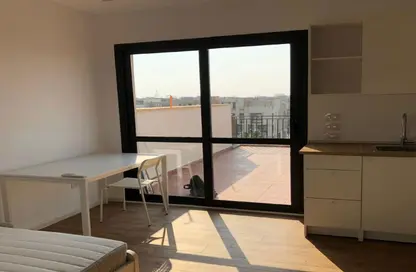 Apartment - 1 Bathroom for rent in The Courtyard - 12th District - Sheikh Zayed City - Giza