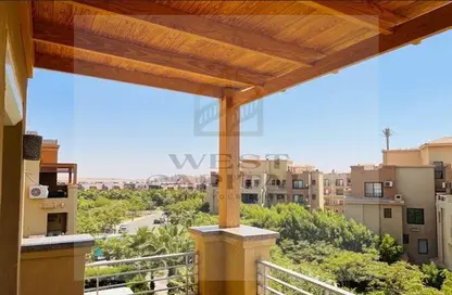 Duplex - 3 Bedrooms - 4 Bathrooms for sale in Casa - Sheikh Zayed Compounds - Sheikh Zayed City - Giza