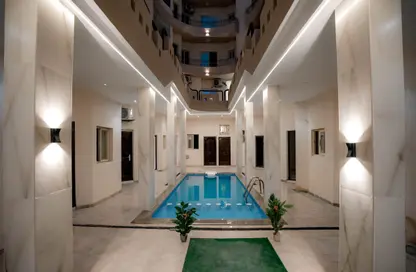 Apartment - 2 Bedrooms - 1 Bathroom for sale in Arabia Area - Hurghada - Red Sea