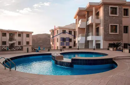 Chalet - 2 Bedrooms - 2 Bathrooms for sale in Al Sokhna Hills - Al Ain Al Sokhna - Suez