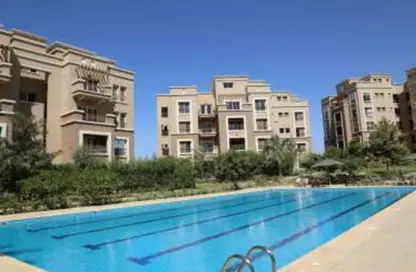 Penthouse - 4 Bedrooms - 5 Bathrooms for sale in Al Katameya Plaza - The 1st Settlement - New Cairo City - Cairo