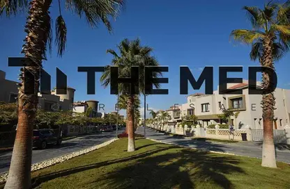 Villa - 4 Bedrooms - 4 Bathrooms for sale in Palm Hills Golf Extension - Al Wahat Road - 6 October City - Giza