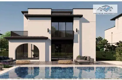 Villa - 6 Bedrooms - 6 Bathrooms for sale in AT-East - Mostakbal City Compounds - Mostakbal City - Future City - Cairo