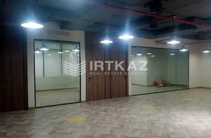 Office Space - Studio - 1 Bathroom for rent in The Water Way - North Investors Area - New Cairo City - Cairo