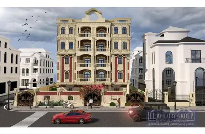 Apartment - 4 Bedrooms - 3 Bathrooms for sale in El Narges Buildings - Al Narges - New Cairo City - Cairo