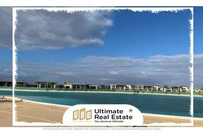 Chalet - 3 Bedrooms - 4 Bathrooms for sale in Swan Lake - Qesm Ad Dabaah - North Coast