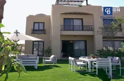 Chalet - 3 Bedrooms - 2 Bathrooms for sale in Makadi Orascom Resort - Makadi - Hurghada - Red Sea