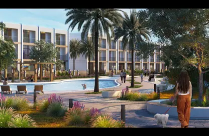 دوبلكس - 3 غرف نوم - 3 حمامات للبيع في مونتي نابوليوني - كمبوندات مدينة المستقبل - مدينة المستقبل - القاهرة