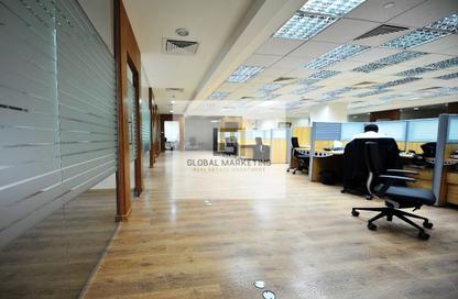 Office Space - Studio - 2 Bathrooms for rent in 90 Street - The 5th Settlement - New Cairo City - Cairo