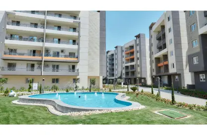 Apartment - 3 Bedrooms - 2 Bathrooms for sale in Rock Eden - Hadayek October - 6 October City - Giza