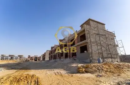 Villa - 4 Bedrooms - 3 Bathrooms for sale in Waslet Dahshur Road - Sheikh Zayed City - Giza