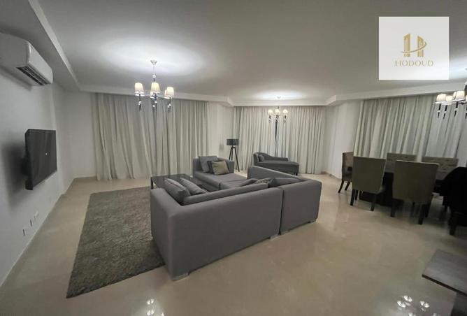 Apartment - 3 Bedrooms - 4 Bathrooms for rent in The Fourteen Golf Residences - Uptown Cairo - Mokattam - Cairo