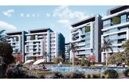 Apartment - 4 Bedrooms - 4 Bathrooms for sale in Ravie - New Capital Compounds - New Capital City - Cairo