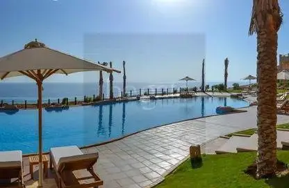 Chalet - 4 Bedrooms - 4 Bathrooms for sale in Almaza Bay - Qesm Marsa Matrouh - North Coast