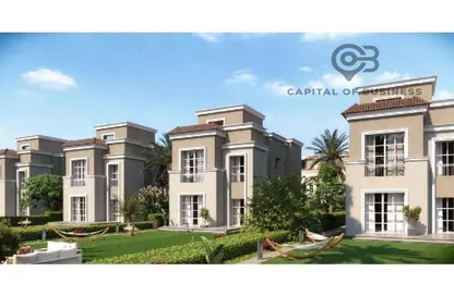 Villa - 4 Bedrooms - 4 Bathrooms for sale in The Butterfly - Mostakbal City Compounds - Mostakbal City - Future City - Cairo