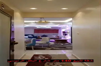 Apartment - 3 Bedrooms - 2 Bathrooms for sale in Al Batal Ahmed Abd El Aziz St. - Mohandessin - Giza