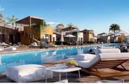 Chalet - 2 Bedrooms - 2 Bathrooms for sale in Bay West - Soma Bay - Safaga - Hurghada - Red Sea