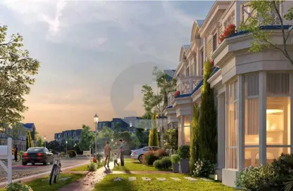 iVilla - 4 Bedrooms - 4 Bathrooms for sale in Mountain View 1 - 5th Settlement Compounds - The 5th Settlement - New Cairo City - Cairo