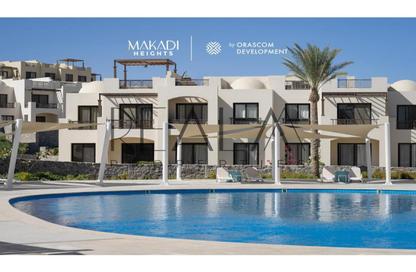 Apartment - 3 Bedrooms - 3 Bathrooms for sale in Makadi Orascom Resort - Makadi - Hurghada - Red Sea