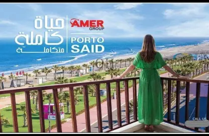 Shop - Studio - 1 Bathroom for sale in Eclat - Porto Said - Port Saeed