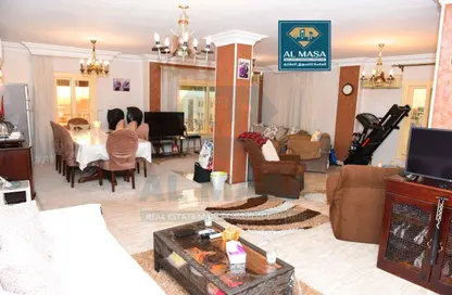 Apartment - 4 Bedrooms - 3 Bathrooms for sale in Abbas Al Akkad St. - Al Eshrein - Faisal - Hay El Haram - Giza