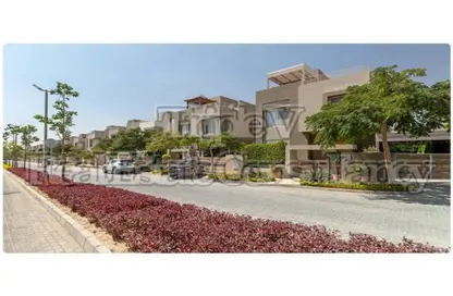 Townhouse - 5 Bedrooms - 4 Bathrooms for rent in Palm Hills WoodVille - Al Wahat Road - 6 October City - Giza