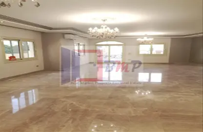 Apartment - 3 Bedrooms - 3 Bathrooms for rent in West Golf - El Katameya Compounds - El Katameya - New Cairo City - Cairo