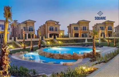 Villa - 4 Bedrooms - 4 Bathrooms for sale in Stone Park - 5th Settlement Compounds - The 5th Settlement - New Cairo City - Cairo