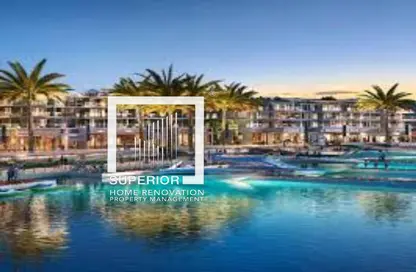 Apartment - 1 Bathroom for sale in Marassi - Sidi Abdel Rahman - North Coast