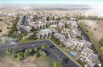 Apartment - 2 Bedrooms - 1 Bathroom for sale in Sahl Hasheesh Resort - Sahl Hasheesh - Hurghada - Red Sea