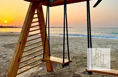 Chalet - 3 Bedrooms - 2 Bathrooms for sale in Marseilia Beach 3 - Marseilia - Markaz Al Hamam - North Coast