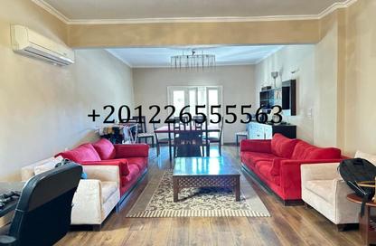 Apartment - 2 Bedrooms - 2 Bathrooms for rent in Sarayat Al Maadi - Hay El Maadi - Cairo