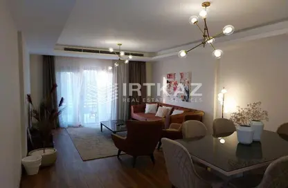 Apartment - 2 Bedrooms - 2 Bathrooms for sale in Cairo Festival City - North Investors Area - New Cairo City - Cairo