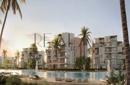 Chalet - 1 Bedroom - 1 Bathroom for sale in Seashore - Ras Al Hekma - North Coast