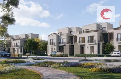 Townhouse - 3 Bedrooms - 4 Bathrooms for sale in Garden Lakes - 6 October Compounds - 6 October City - Giza