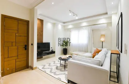 Apartment - 2 Bedrooms - 2 Bathrooms for rent in South Lotus - El Lotus - New Cairo City - Cairo