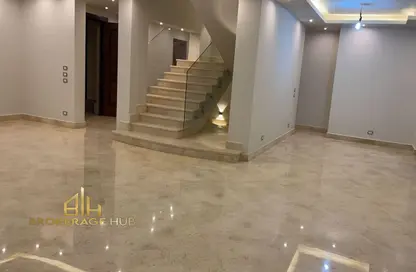 Villa - 5 Bedrooms - 6 Bathrooms for rent in Cairo Festival City - North Investors Area - New Cairo City - Cairo