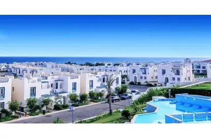 Penthouse - 1 Bedroom - 1 Bathroom for sale in Mountain View - Ras Al Hekma - North Coast