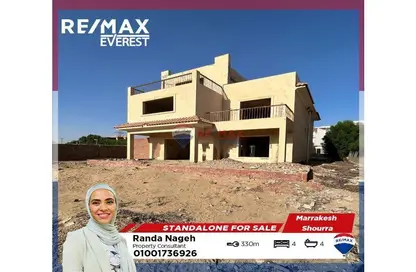 Villa - 4 Bedrooms - 4 Bathrooms for sale in Lac ville - New Zayed City - Sheikh Zayed City - Giza