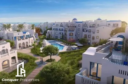 Hotel Apartment - 3 Bedrooms - 3 Bathrooms for sale in Marassi - Sidi Abdel Rahman - North Coast