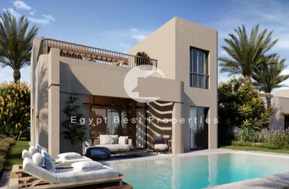 Villa - 5 Bedrooms - 6 Bathrooms for sale in Tawila El Gouna - Al Gouna - Hurghada - Red Sea