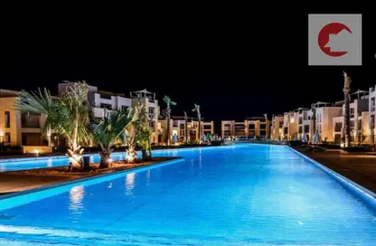 Apartment - 1 Bedroom - 2 Bathrooms for sale in Mangroovy Residence - Al Gouna - Hurghada - Red Sea