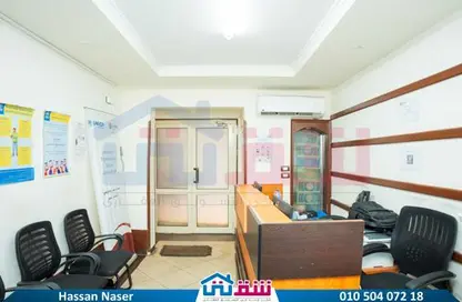 Office Space - Studio - 4 Bathrooms for sale in Mahmoud Al Essawy St. - Sidi Beshr - Hay Awal El Montazah - Alexandria