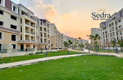 Apartment - 3 Bedrooms - 3 Bathrooms for sale in Sarai - Mostakbal City Compounds - Mostakbal City - Future City - Cairo